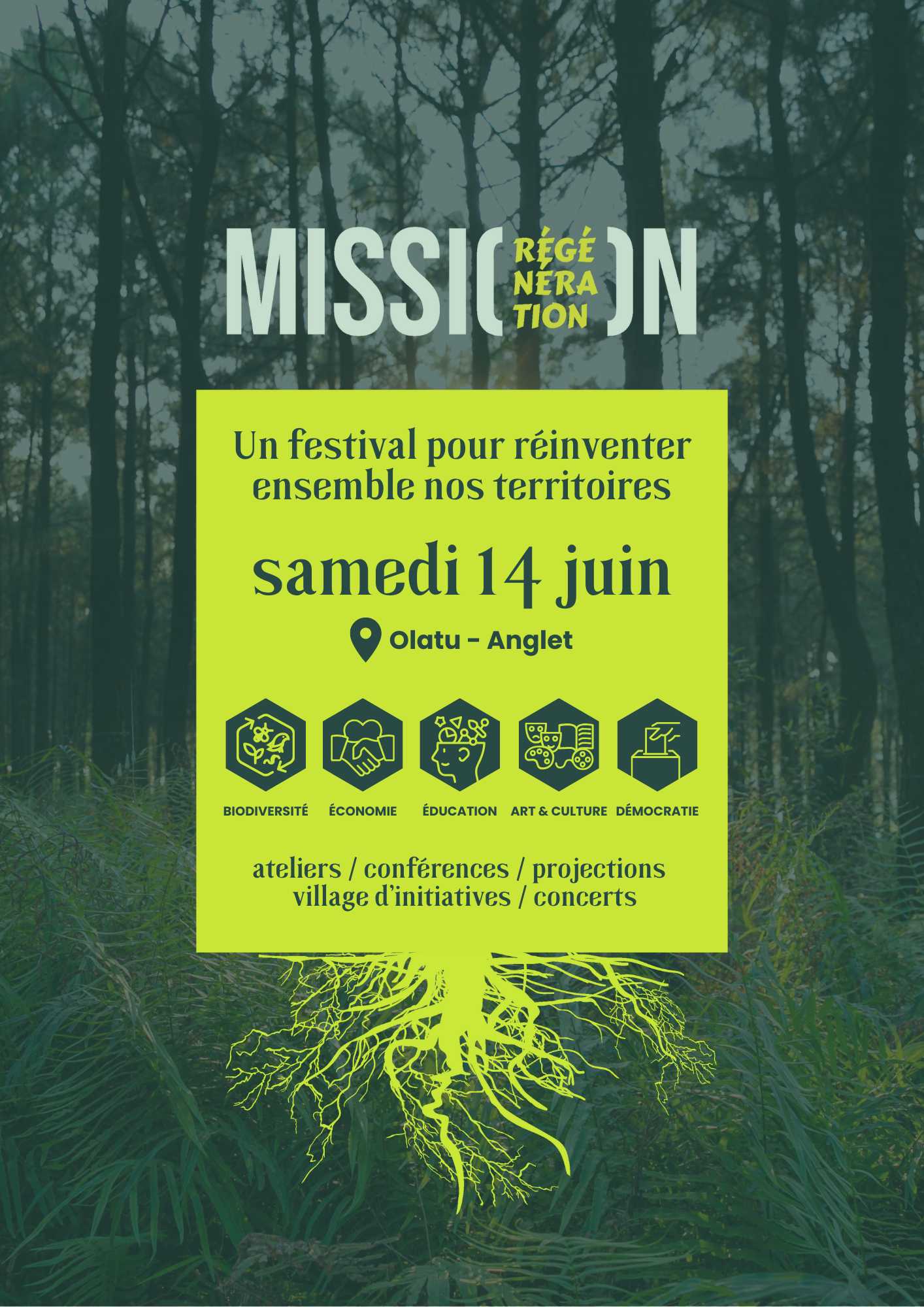 Mission Régénération